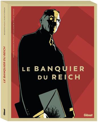 Couverture du livre « Le banquier du Reich : coffret Tomes 1 et 2 » de Pierre Boisserie et Philippe Guillaume et Cyrille Ternon aux éditions Glenat