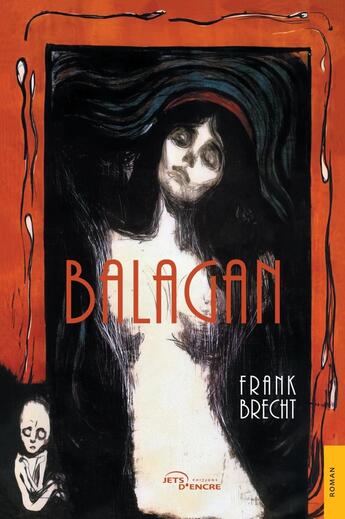 Couverture du livre « Balagan » de Frank Brecht aux éditions Jets D'encre