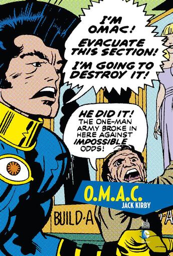 Couverture du livre « O.M.A.C. par Kirby » de Jack Kirby aux éditions Urban Comics