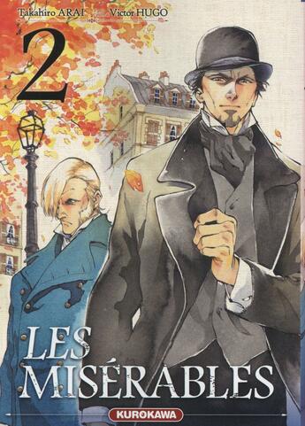 Couverture du livre « Les Misérables Tome 2 » de Takahiro Arai aux éditions Kurokawa