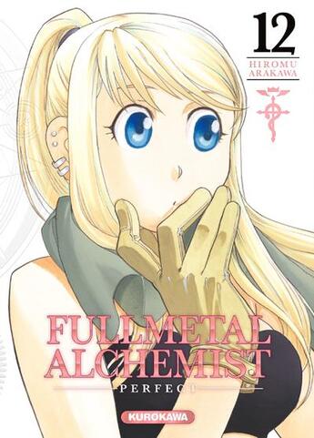 Couverture du livre « Fullmetal alchemist - perfect edition Tome 12 » de Hiromu Arakawa aux éditions Kurokawa