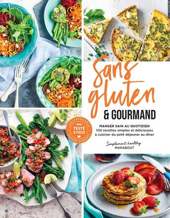 Couverture du livre « Sans gluten et gourmand » de  aux éditions Marabout