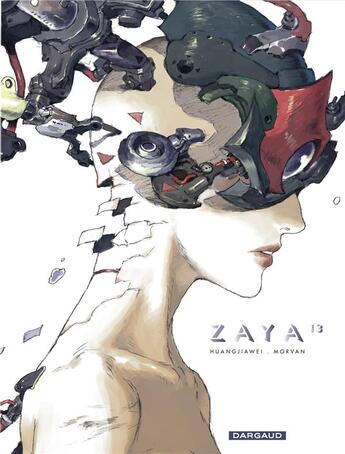 Couverture du livre « Zaya Tome 3 » de Jean-David Morvan et Huang Jia Wei aux éditions Dargaud