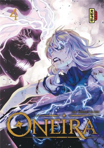 Couverture du livre « Oneira : l'enfant cauchemar Tome 4 » de Cab aux éditions Kana