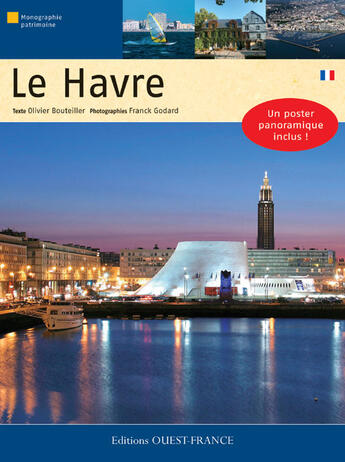 Couverture du livre « Le havre » de Bouteiller-Godard-Me aux éditions Ouest France