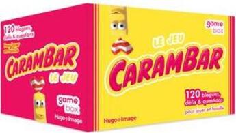 Couverture du livre « Game box carambar » de  aux éditions Hugo Image