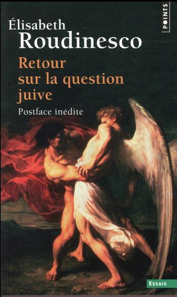 Couverture du livre « Retour sur la question juive » de Elisabeth Roudinesco aux éditions Points