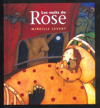 Couverture du livre « Les nuits de rose couverture souple » de Mireille Levert aux éditions Dominique Et Compagnie