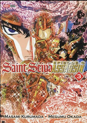 Couverture du livre « Saint Seiya - épisode G ; Assassin t.3 » de Masami Kurumada et Megumu Okada aux éditions Panini