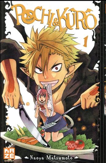 Couverture du livre « Pochi & Kuro Tome 1 » de Naoya Matsumoto aux éditions Crunchyroll