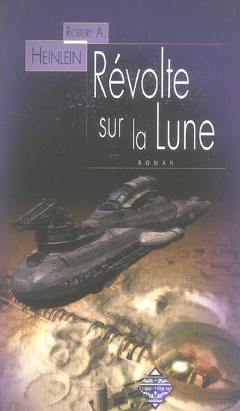 Couverture du livre « Revolte sur la lune » de Heinlein Robert A. aux éditions Terre De Brume