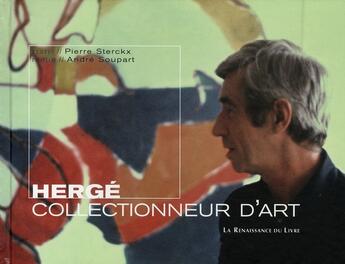 Couverture du livre « Hergé, collectionneur d'art » de  aux éditions Renaissance Du Livre