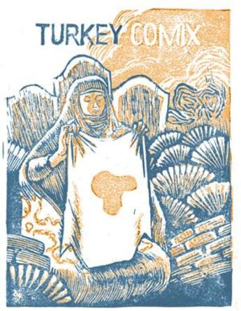 Couverture du livre « TURKEY COMIX n.25 » de  aux éditions The Hoochie Coochie