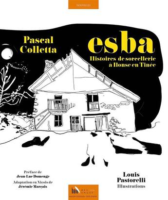Couverture du livre « Esba » de Pascal Colletta et Louis Pastorelli aux éditions Baie Des Anges