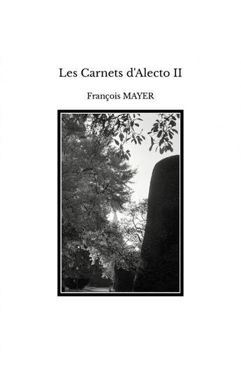 Couverture du livre « Les Carnets d'Alecto II » de François Mayer aux éditions Thebookedition.com