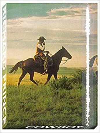 Couverture du livre « Richard prince cowboy » de Robert M. Rubin aux éditions Prestel