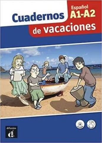 Couverture du livre « Cuadernos de vacaciones ; A2 » de  aux éditions La Maison Des Langues