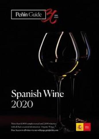 Couverture du livre « Penin guide spanish wine 2020 » de  aux éditions Antique Collector's Club