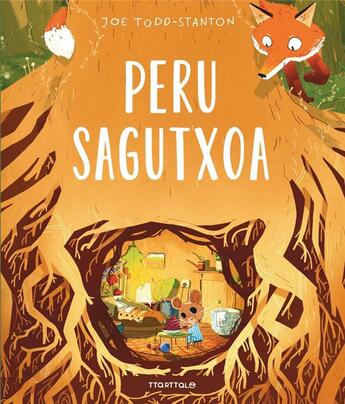 Couverture du livre « Peru sagutxoa » de Joe Todd-Stanton aux éditions Ttarttalo