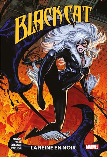 Couverture du livre « Black Cat Tome 3 : la reine en noir » de Travel Foreman et Kris Anka et Jed Mackay aux éditions Panini