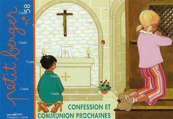 Couverture du livre « Confession et communion prochaine - petit berger » de  aux éditions Les Amis De Vianney