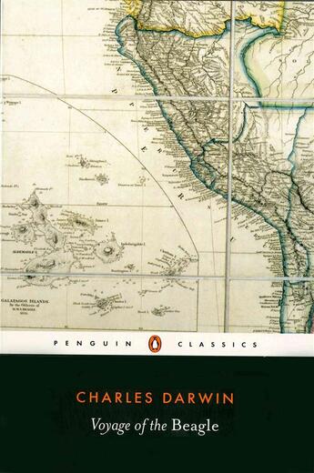 Couverture du livre « THE VOYAGE OF THE BEAGLE » de Charles Darwin aux éditions Adult Pbs