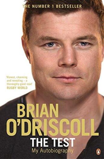 Couverture du livre « Test, The » de Brian O'Driscoll aux éditions Adult Pbs