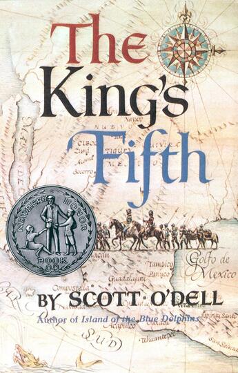 Couverture du livre « The King's Fifth » de O Dell Scott aux éditions Houghton Mifflin Harcourt