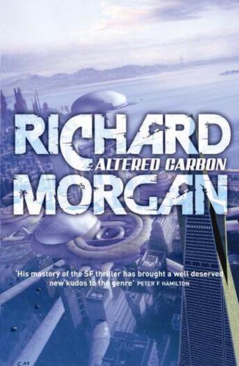 Couverture du livre « ALTERED CARBON » de Richard Morgan aux éditions Gollancz