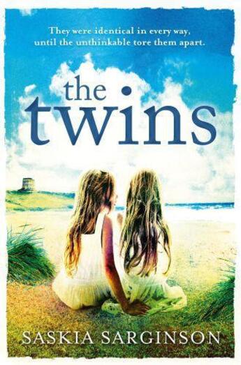 Couverture du livre « The Twins » de Saskia Sarginson aux éditions Little Brown Book Group Digital