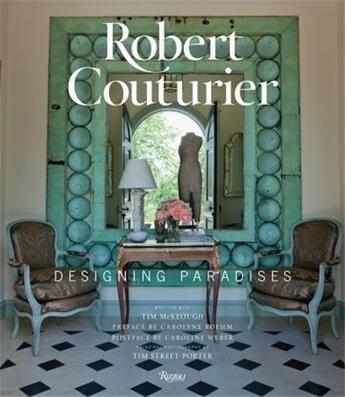 Couverture du livre « Robert couturier designing paradises » de Roehm Caroline aux éditions Rizzoli