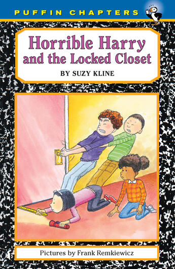 Couverture du livre « Horrible Harry and the Locked Closet » de Kline Suzy aux éditions Penguin Group Us