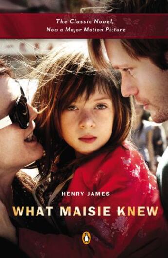 Couverture du livre « What Maisie Knew (Movie Tie-In) » de Henry James aux éditions Epagine