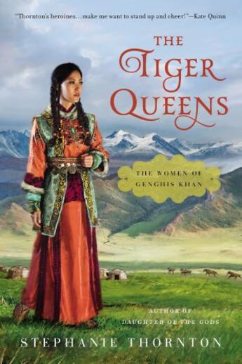 Couverture du livre « The Tiger Queens » de Thornton Stephanie aux éditions Penguin Group Us