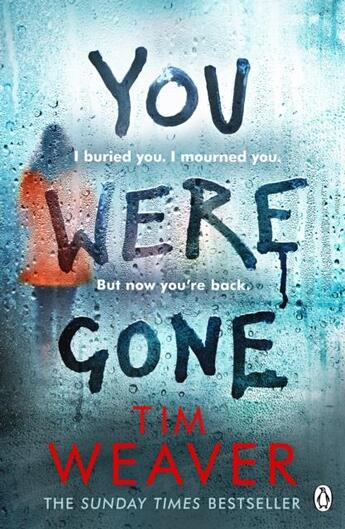 Couverture du livre « You were gone » de Tim Weaver aux éditions Penguin