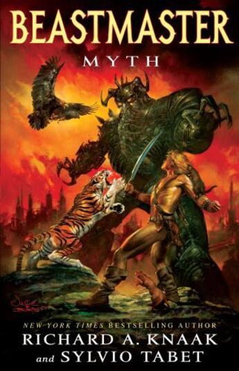 Couverture du livre « Beastmaster: Myth » de Tabet Sylvio aux éditions Pocket Books