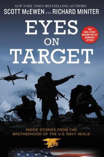 Couverture du livre « Eyes on Target » de Miniter Richard aux éditions Center Street