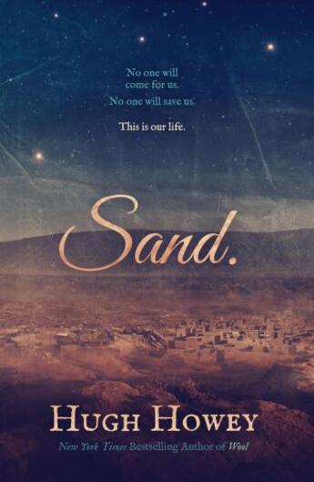 Couverture du livre « Sand » de Hugh Howey aux éditions Random House Digital