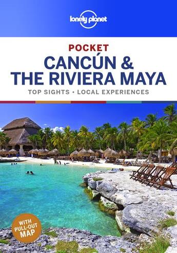 Couverture du livre « Cancun & the riviera maya (édition 2019) » de Collectif Lonely Planet aux éditions Lonely Planet France