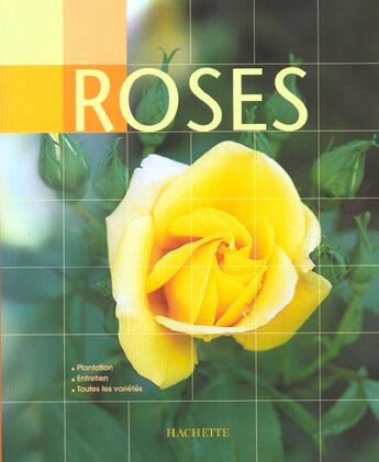 Couverture du livre « Roses » de Amanda Beales aux éditions Hachette Pratique