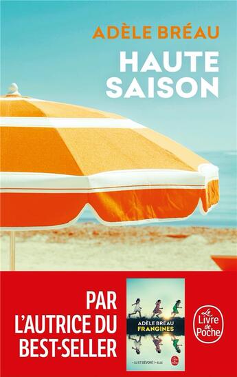 Couverture du livre « Haute-saison » de Adele Breau aux éditions Le Livre De Poche