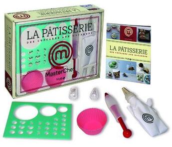 Couverture du livre « Masterchef patisserie ; coffret » de Dorian Nieto aux éditions Solar