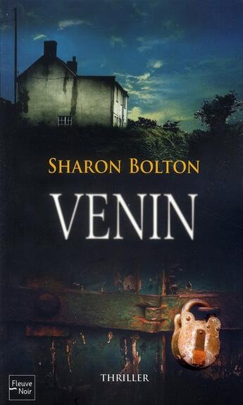 Couverture du livre « Venin » de Bolton Sharon J. aux éditions Fleuve Editions