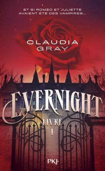 Couverture du livre « Evernight Tome 1 » de Claudia Gray aux éditions Pocket Jeunesse