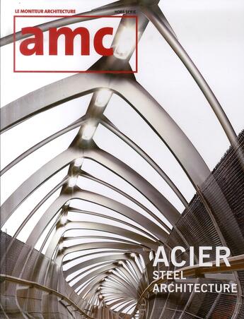 Couverture du livre « REVUE AMC n.HS ; acier » de Revue Amc aux éditions Le Moniteur