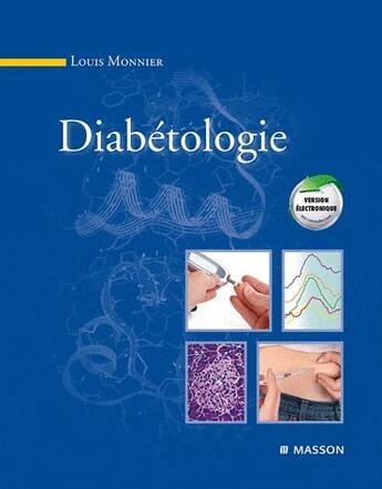 Couverture du livre « Diabétologie » de Monnier-L aux éditions Elsevier-masson