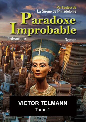 Couverture du livre « Paradoxe improbable » de Victor Telmann aux éditions Books On Demand