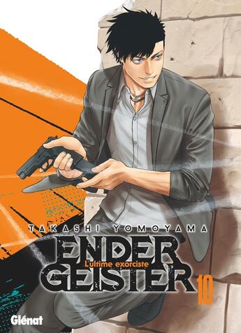 Couverture du livre « Ender geister Tome 10 » de Takashi Yomoyama aux éditions Glenat