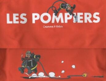 Couverture du livre « Les pompiers : coffret vol.2 : Tomes 5 à 8 » de Christophe Cazenove et Stedo aux éditions Bamboo