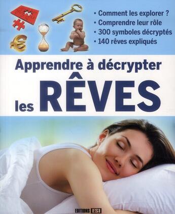 Couverture du livre « Apprendre à décrypter les rêves » de  aux éditions Editions Esi